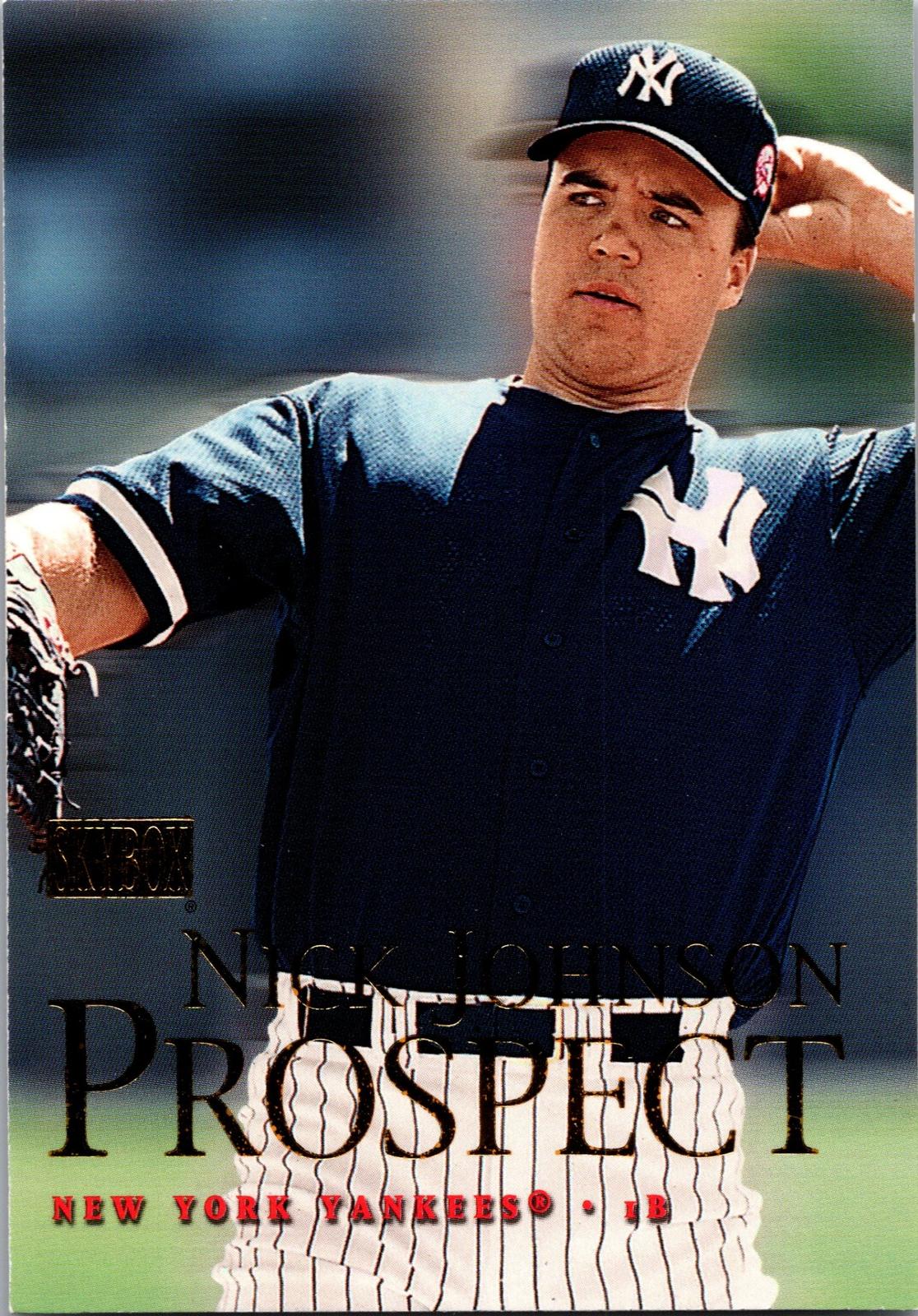 2000 SkyBox #229 Nick Johnson