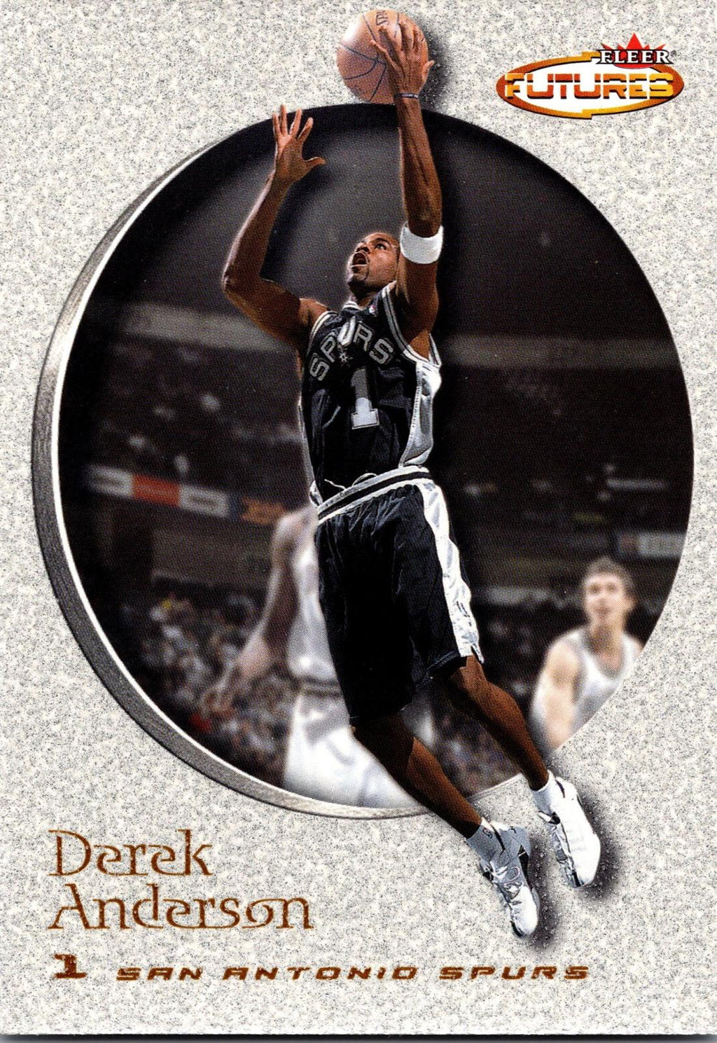 2000-01 Fleer Futures #6 Derek Anderson