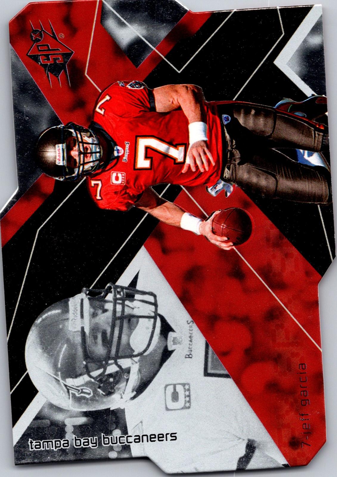 2008 SPx #48 Jeff Garcia