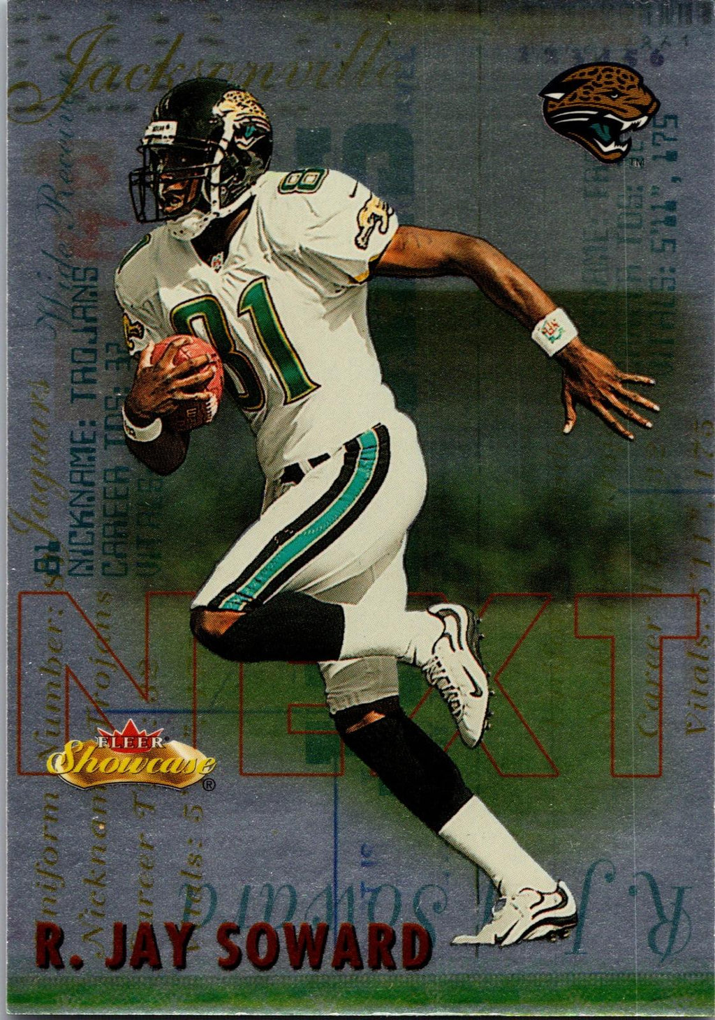 2000 Fleer Showcase #5 N R.Jay Soward Next