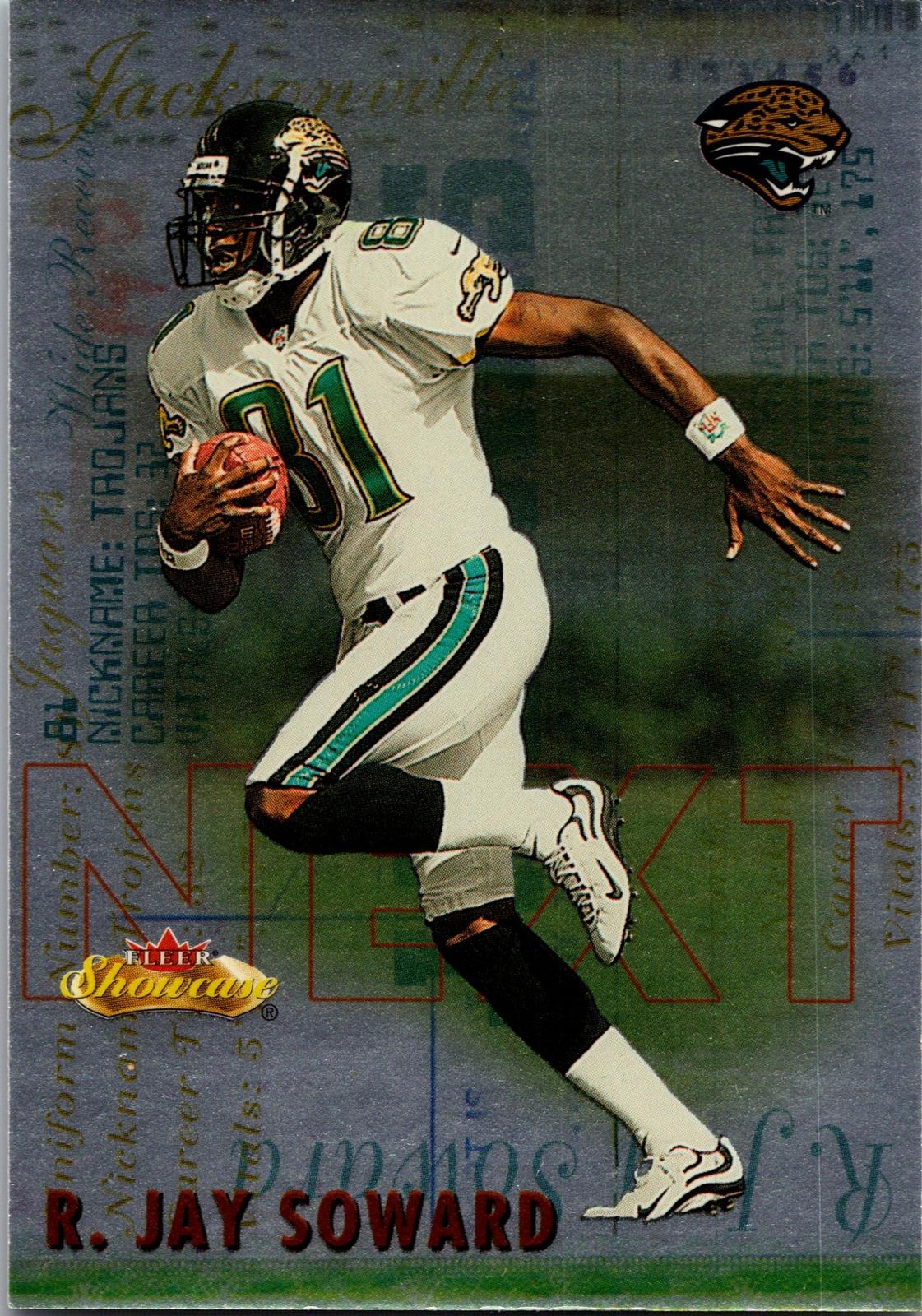 2000 Fleer Showcase #5 N R.Jay Soward Next