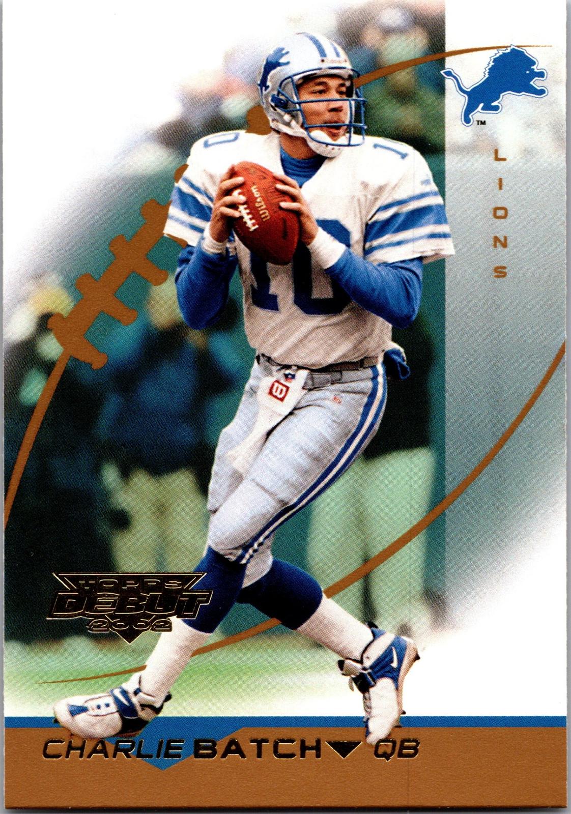 2002 Topps Debut #39 Charlie Batch