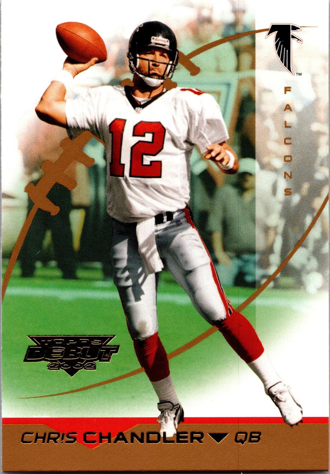 2002 Topps Debut #104 Chris Chandler