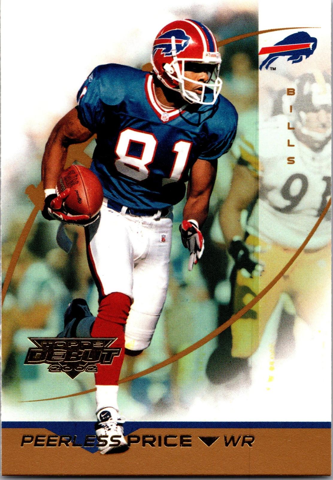2002 Topps Debut #27 Peerless Price