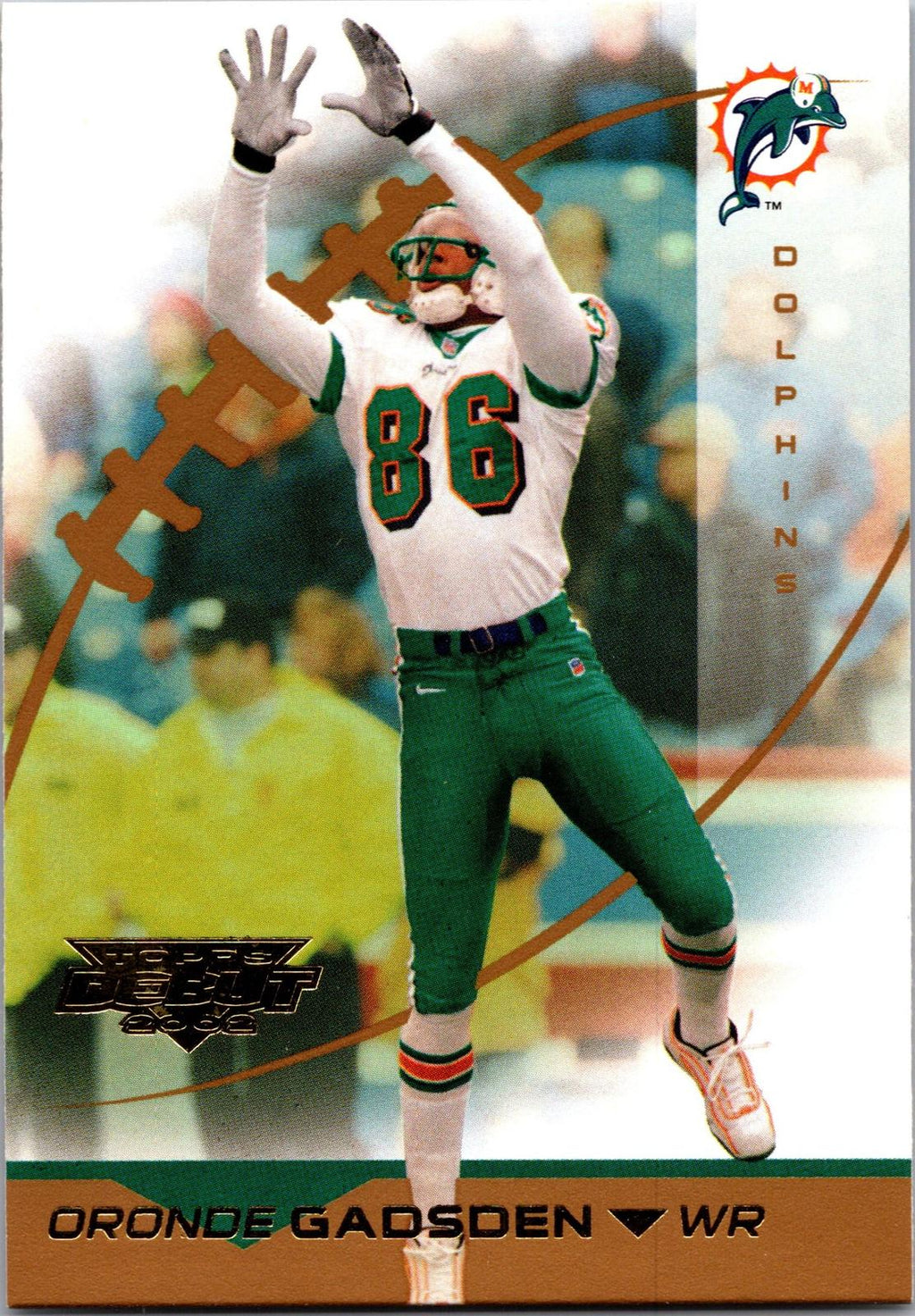 2002 Topps Debut #56 Oronde Gadsden