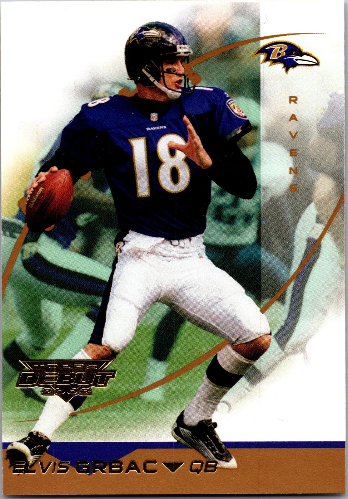 2002 Topps Debut #112 Elvis Grbac