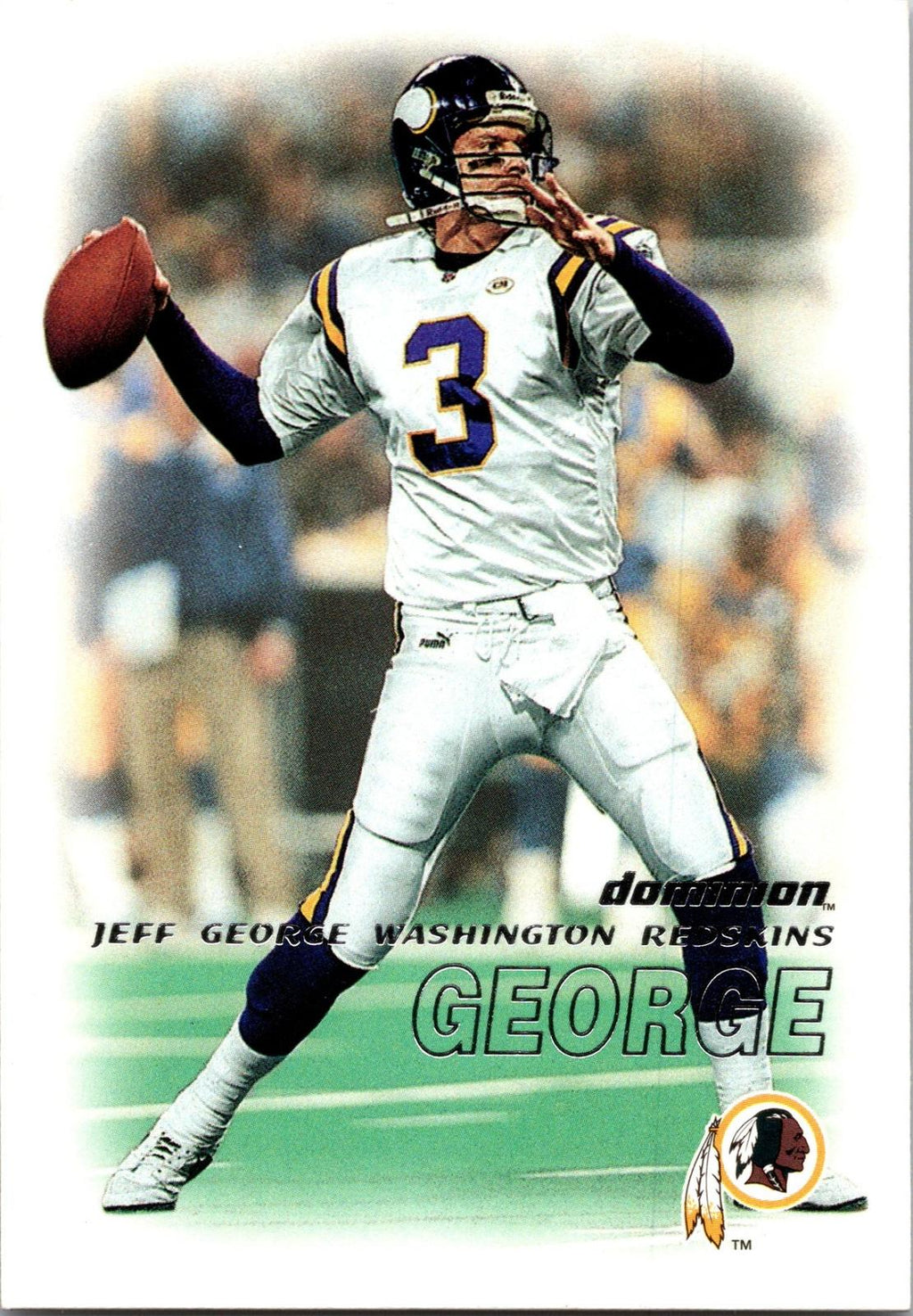2000 SkyBox Dominion #12 Jeff George