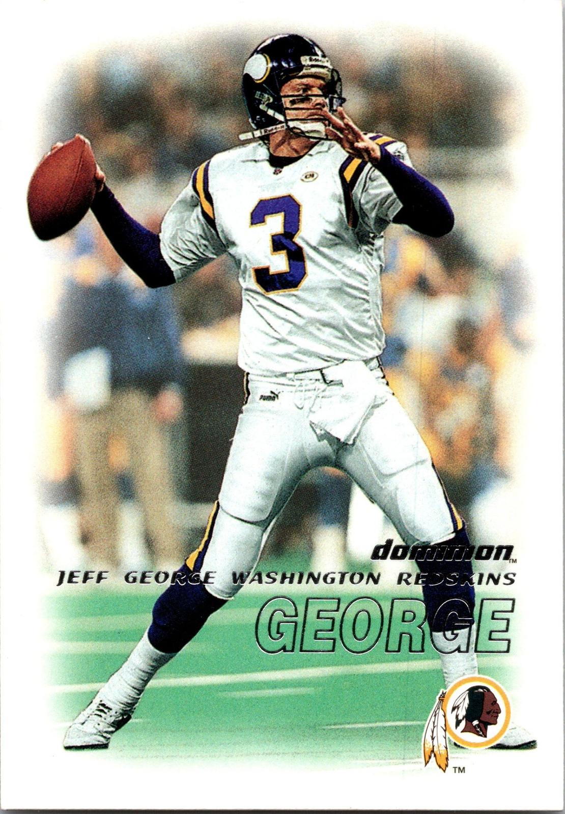 2000 SkyBox Dominion #12 Jeff George