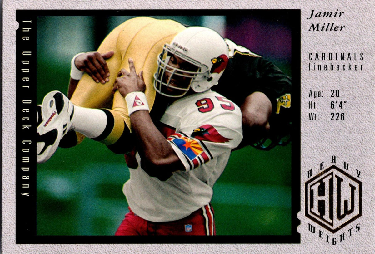 1994 Upper Deck #31 Jamir Miller