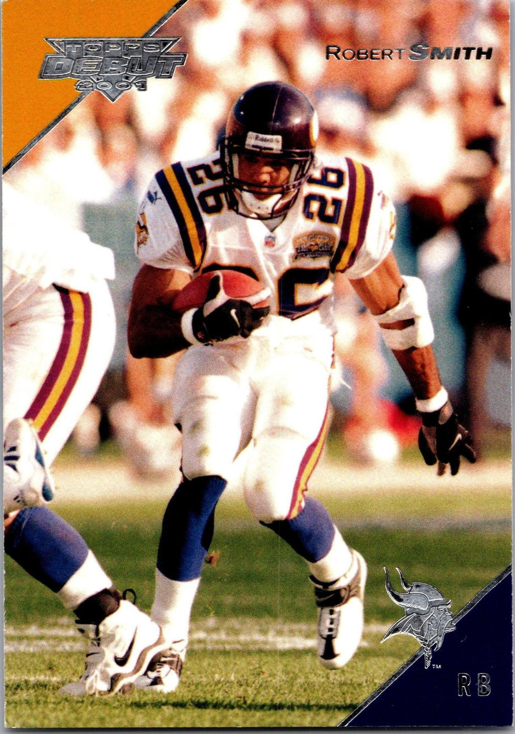 2001 Topps Debut #82 Robert Smith