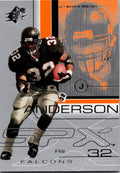 2001 SPx #3 Jamal Anderson