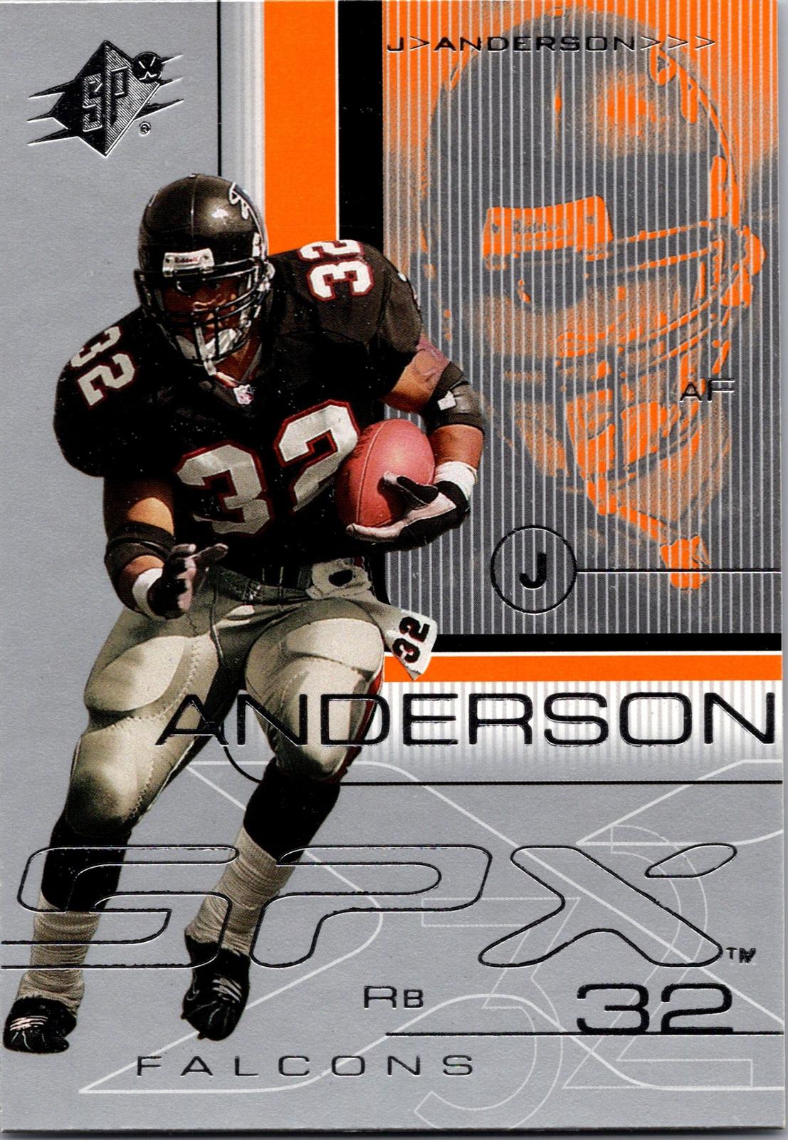 2001 SPx #3 Jamal Anderson