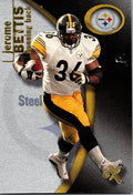 2001 Fleer E-X #34 Jerome Bettis