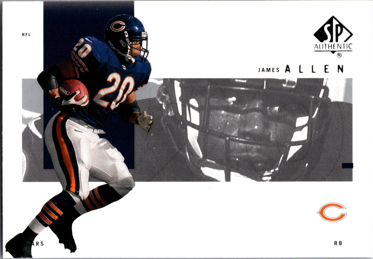 2001 SP Authentic #16 James Allen
