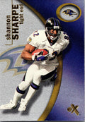 2001 Fleer E-X #74 Shannon Sharpe