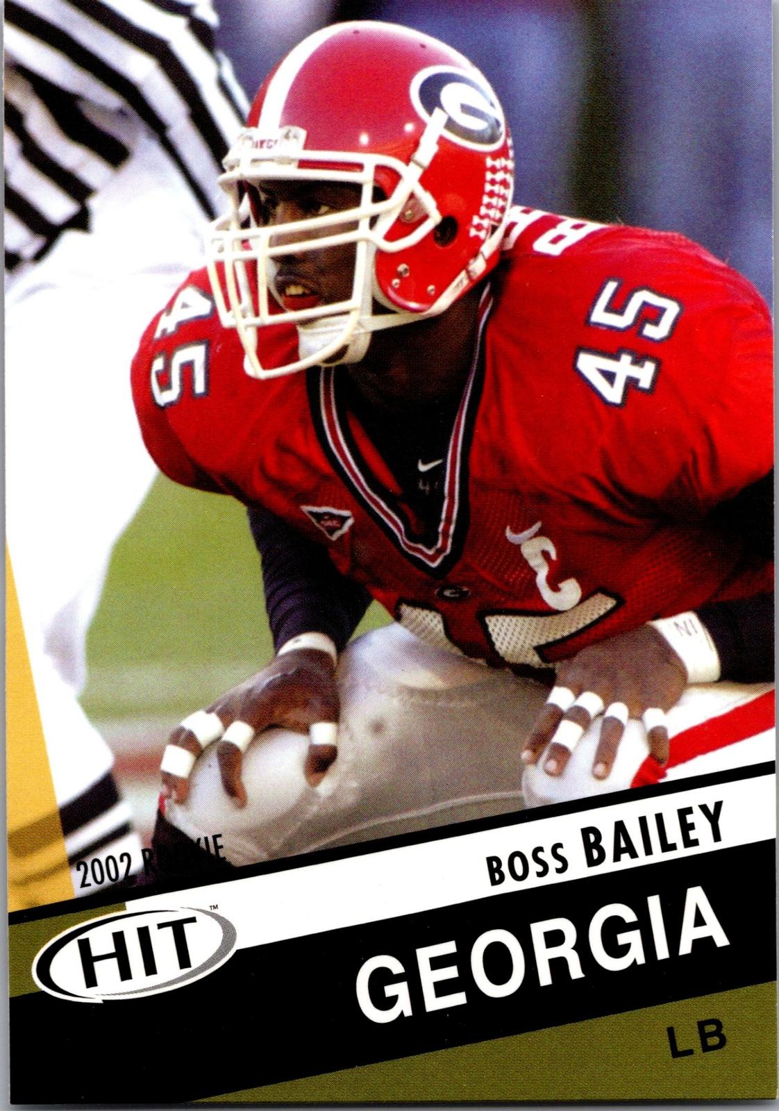 2003 SAGE HIT #46 Boss Bailey