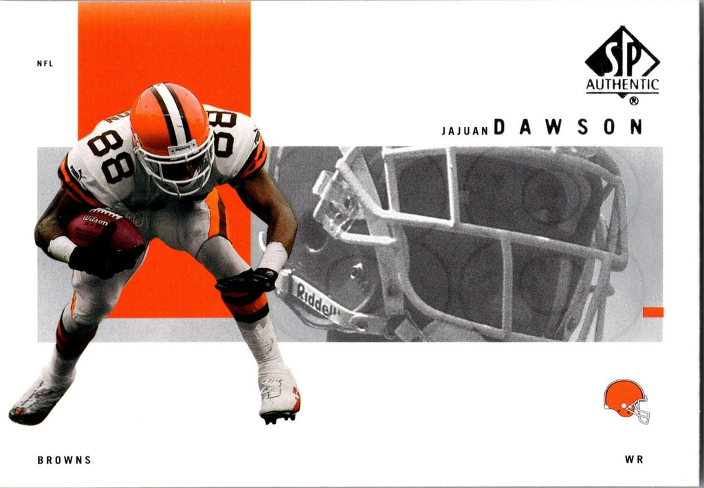 2001 SP Authentic #23 JaJuan Dawson