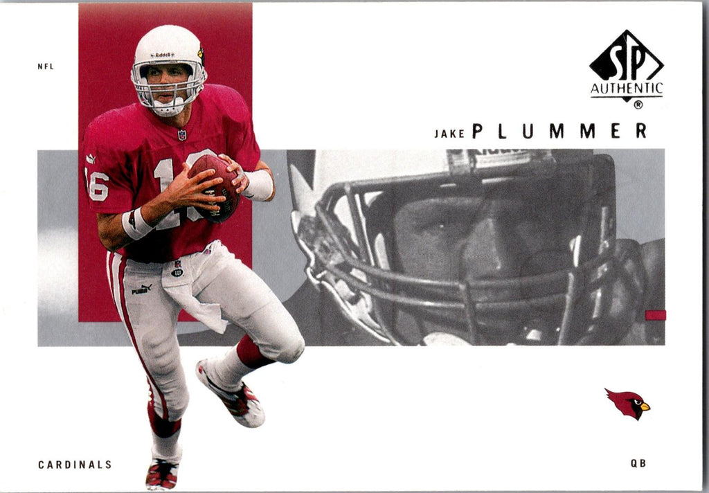 2001 SP Authentic #1 Jake Plummer