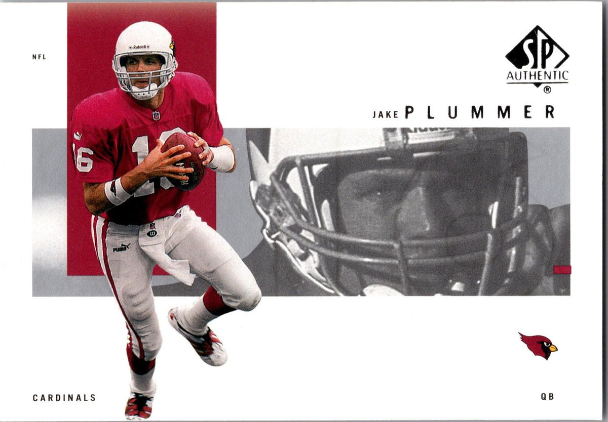 2001 SP Authentic #1 Jake Plummer
