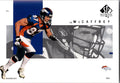 2001 SP Authentic #31 Ed McCaffrey