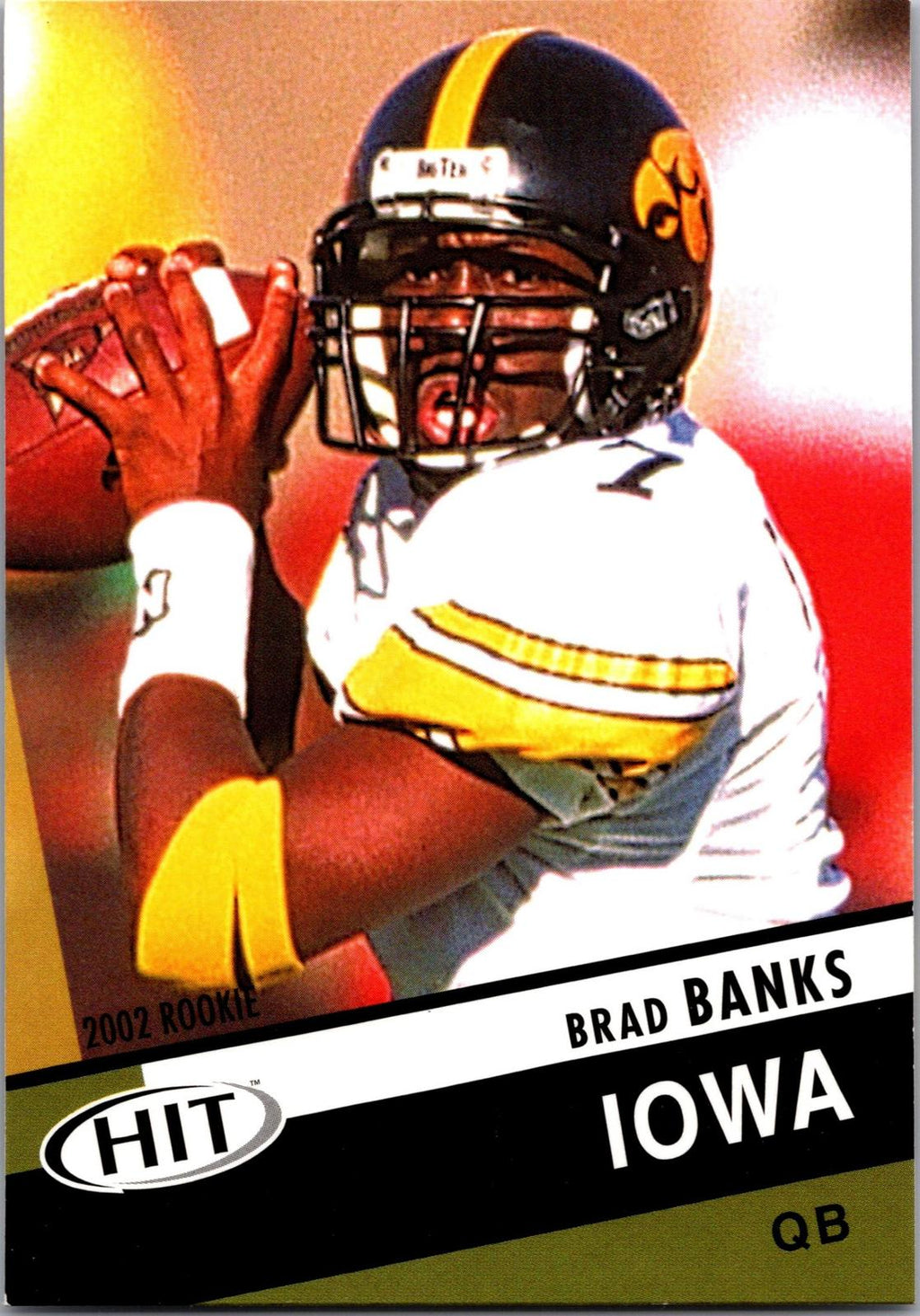 2003 SAGE HIT #37 Brad Banks
