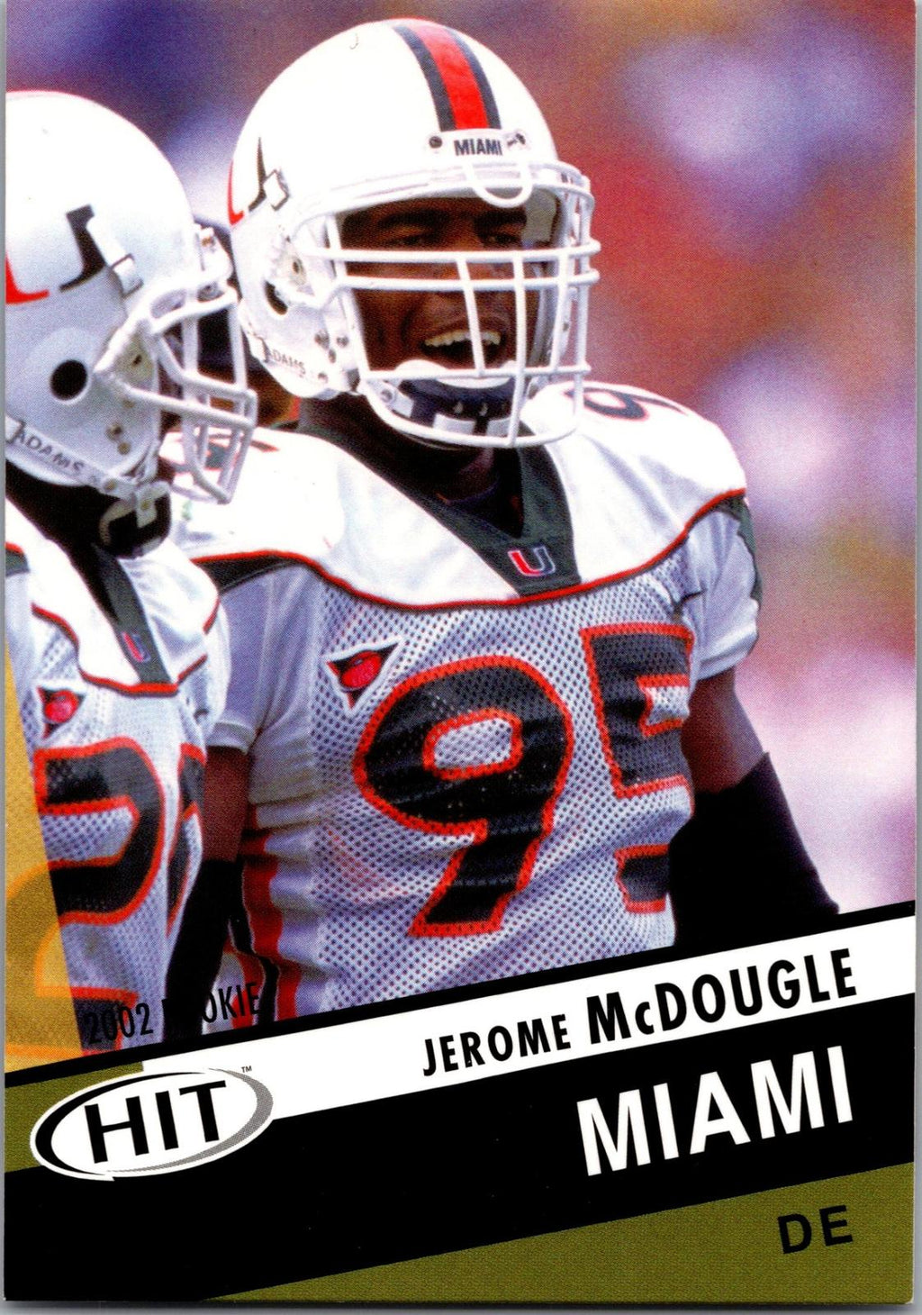 2003 SAGE HIT #9 Jerome McDougle
