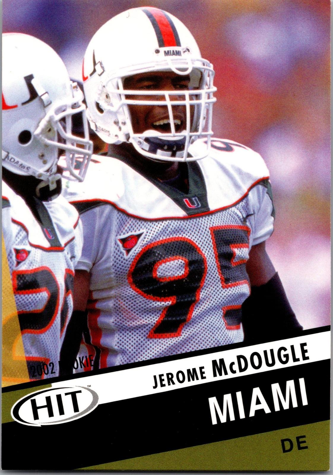 2003 SAGE HIT #9 Jerome McDougle