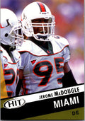 2003 SAGE HIT #9 Jerome McDougle