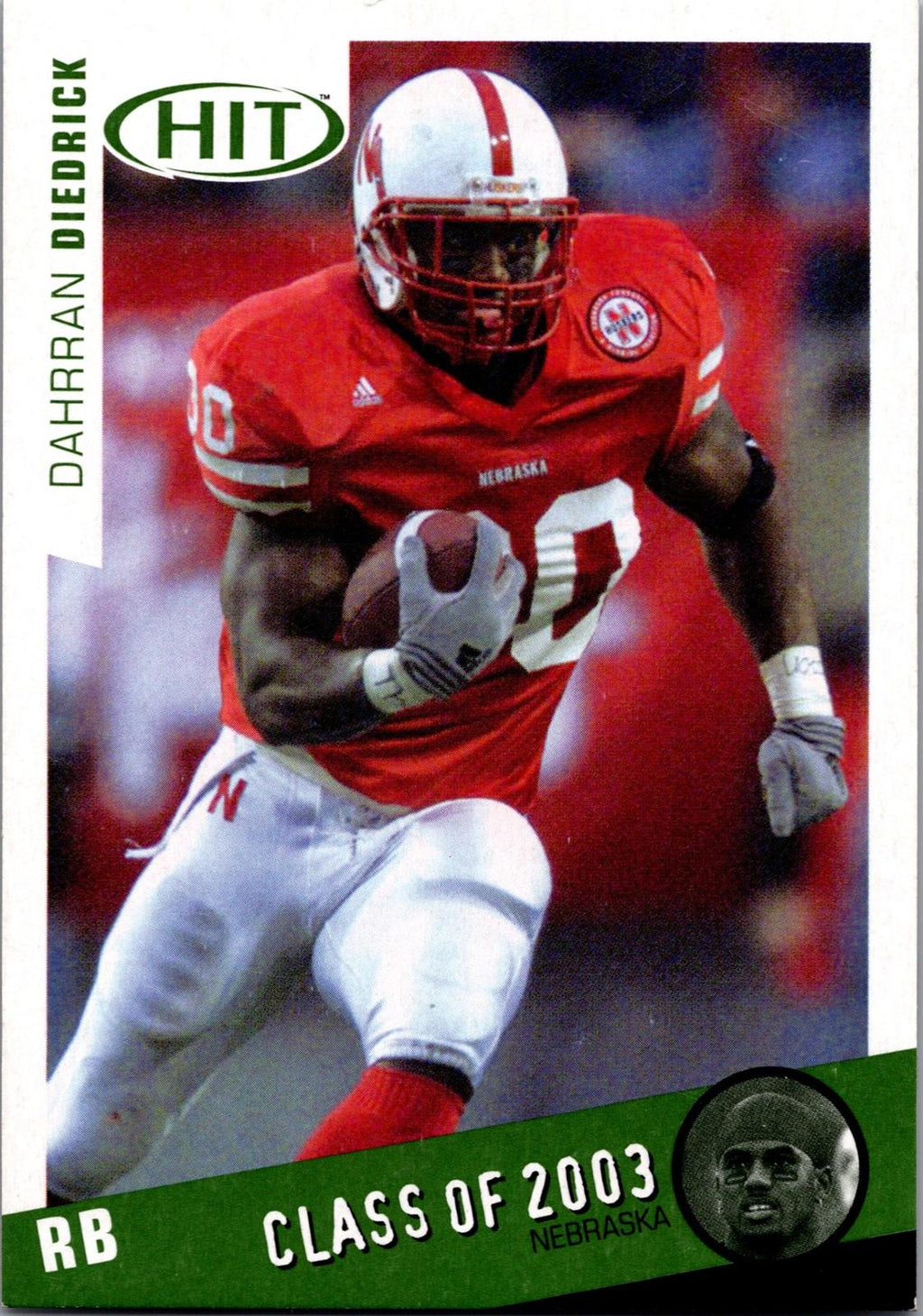 2003 SAGE #13 Dahrran Diedrick