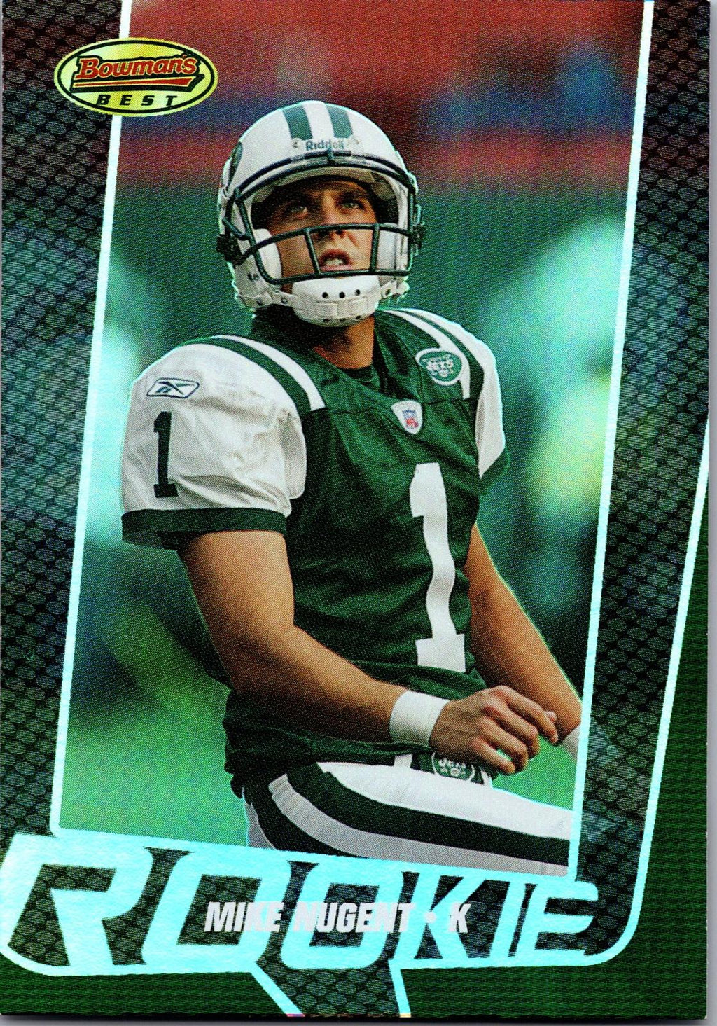 2005 Bowman's Best #68 Mike Nugent