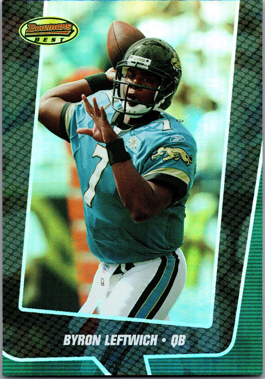 2005 Bowman's Best #44 Byron Leftwich