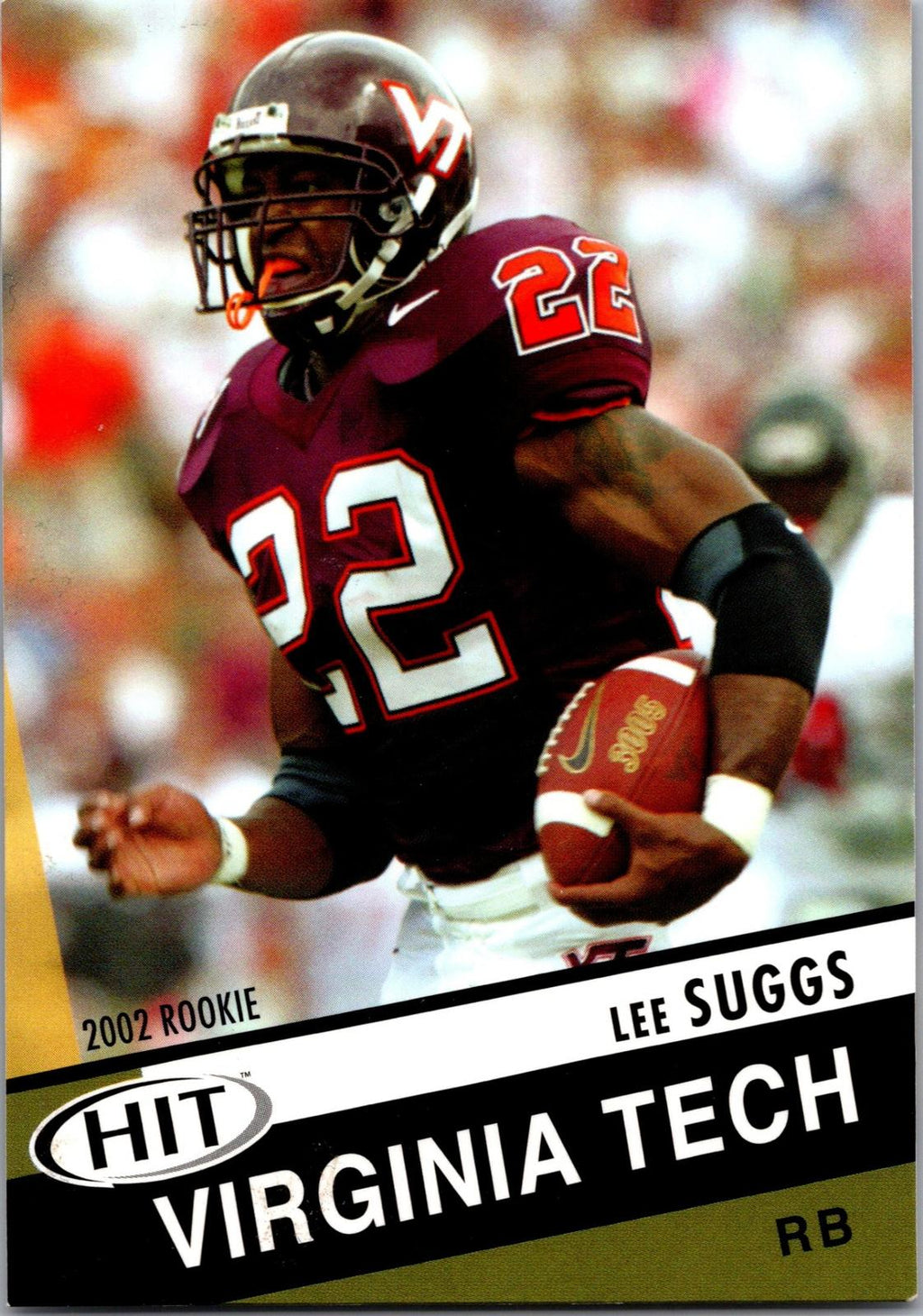 2003 SAGE HIT #22 Lee Suggs