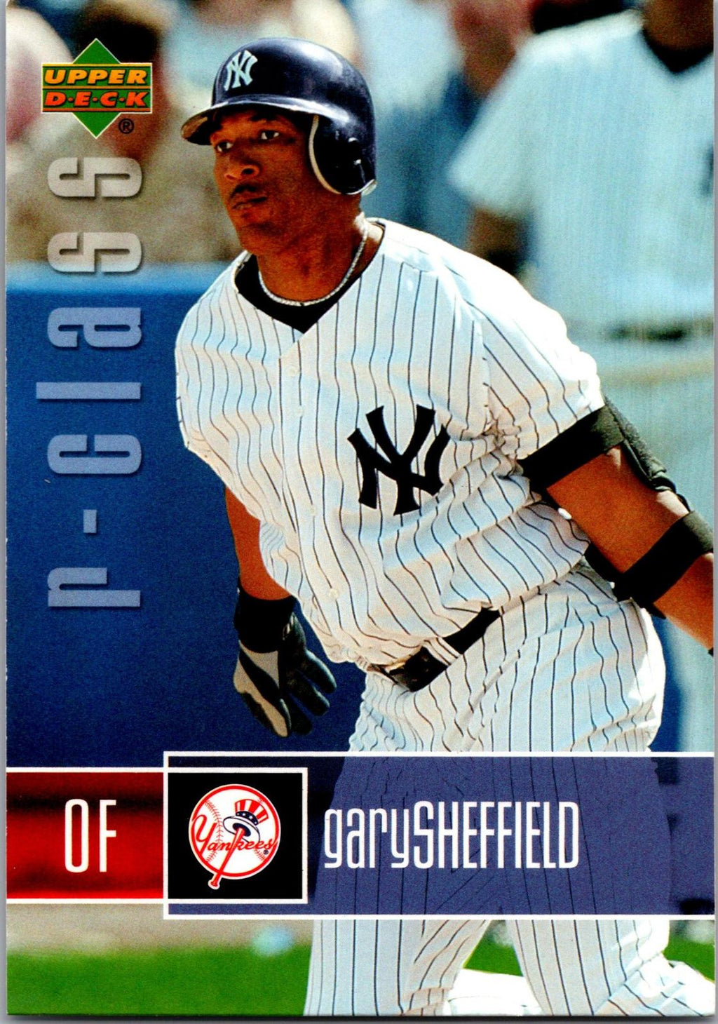 2004 Upper Deck r-class #88 Gary Sheffield