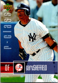2004 Upper Deck r-class #88 Gary Sheffield