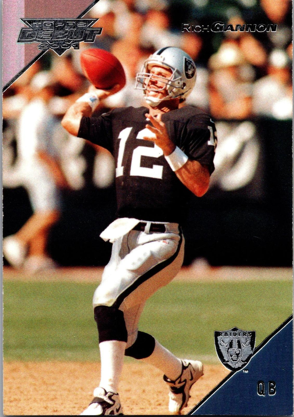 2001 Topps Debut #78 Rich Gannon