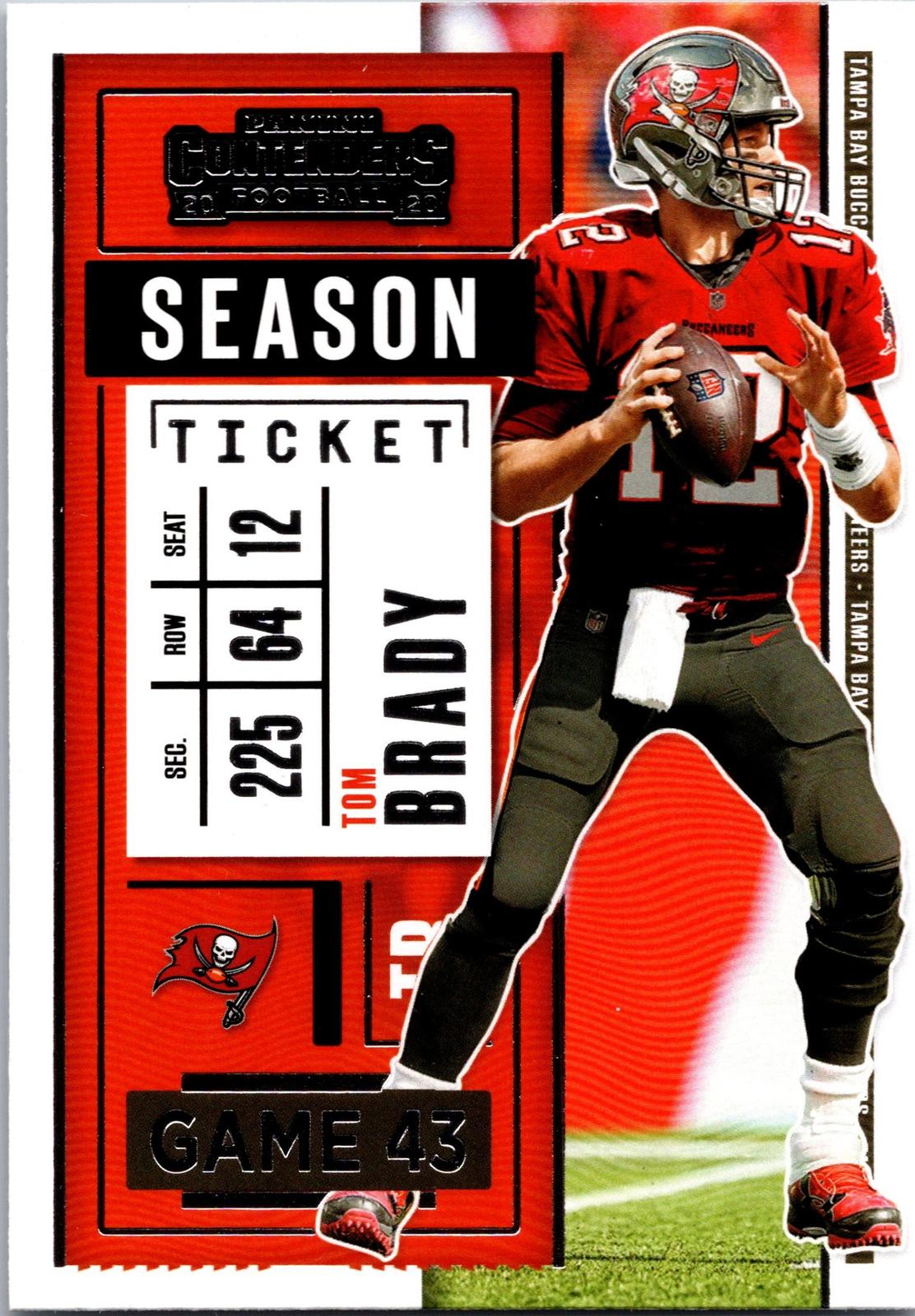 2020 Panini Contenders #12 Tom Brady