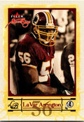 2004 Fleer Sweet Sigs #50 LaVar Arrington