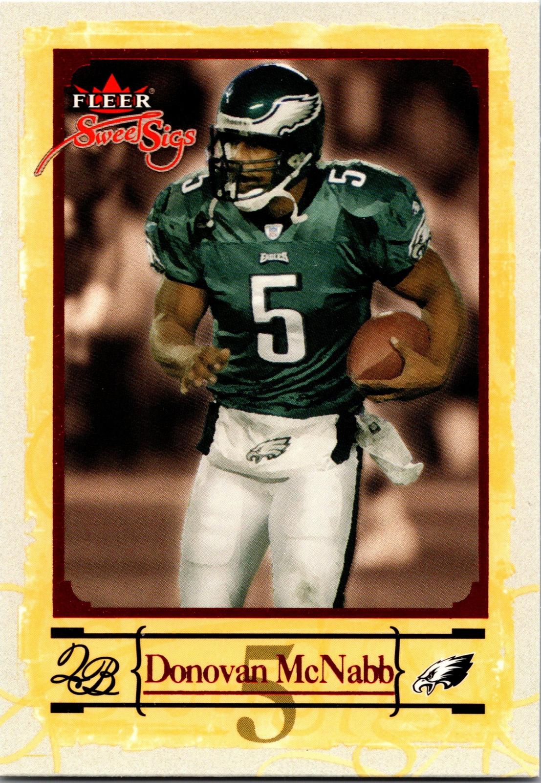 2004 Fleer Sweet Sigs #48 Donovan McNabb