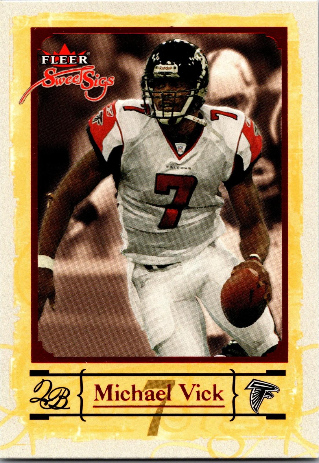 2004 Fleer Sweet Sigs #11 Michael Vick