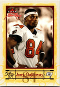 2004 Fleer Sweet Sigs #17 Joey Galloway