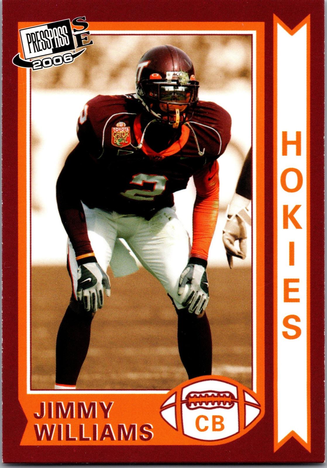 2006 Press Pass SE #OS26 Jimmy Williams Old School