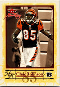 2004 Fleer Sweet Sigs #36 Chad Johnson