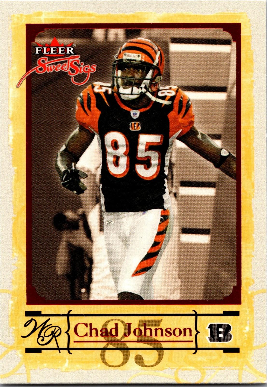 2004 Fleer Sweet Sigs #36 Chad Johnson