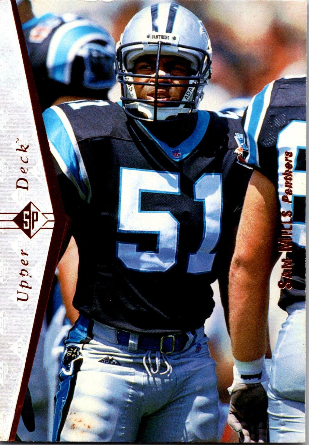 1995 SP #30 Sam Mills