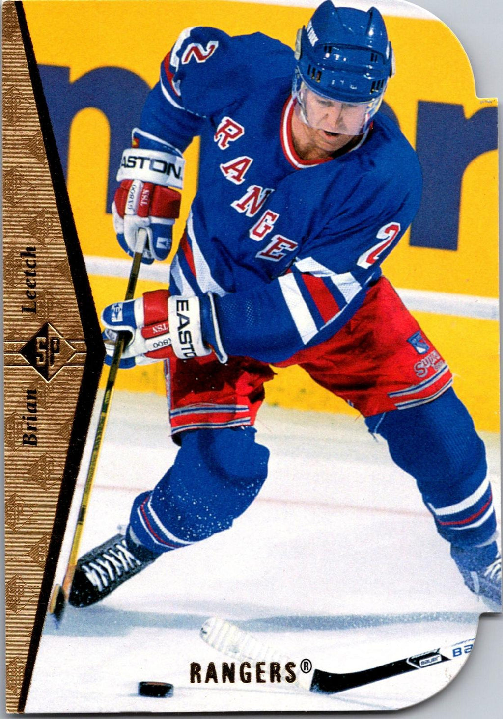 1994-95 SP #74 Brian Leetch Die Cut