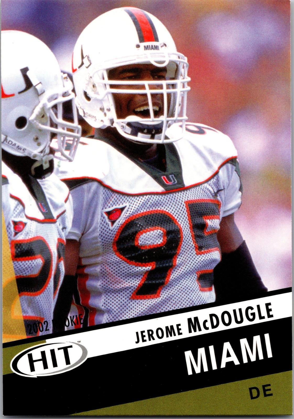 2003 SAGE HIT #9 Jerome McDougle