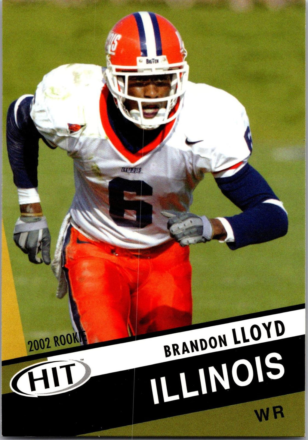2003 SAGE HIT #26 Brandon Lloyd