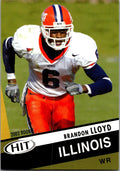 2003 SAGE HIT #26 Brandon Lloyd