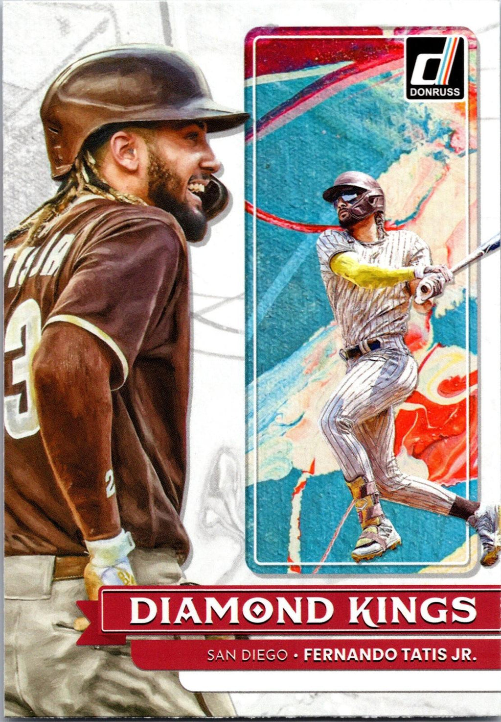 2022 Donruss #28 Fernando Tatis Jr.