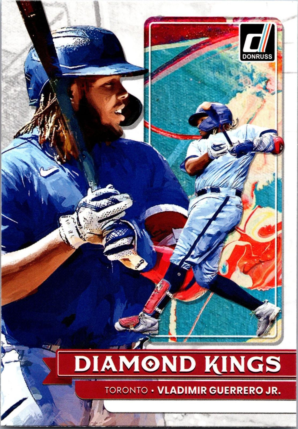 2022 Donruss #4 Vladimir Guerrero Jr. Liberty
